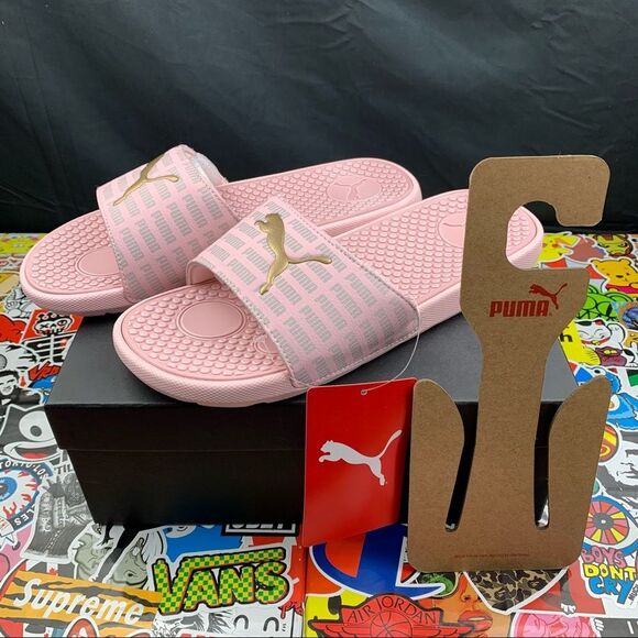 Puma Shoes - Puma Cool Cat Echo Logo Women’s Slides